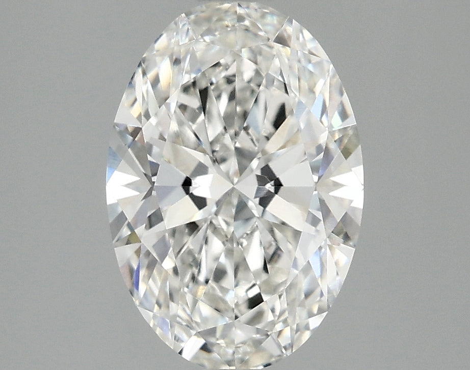 2.26ct Oval F VVS2 Lab Grown Diamond