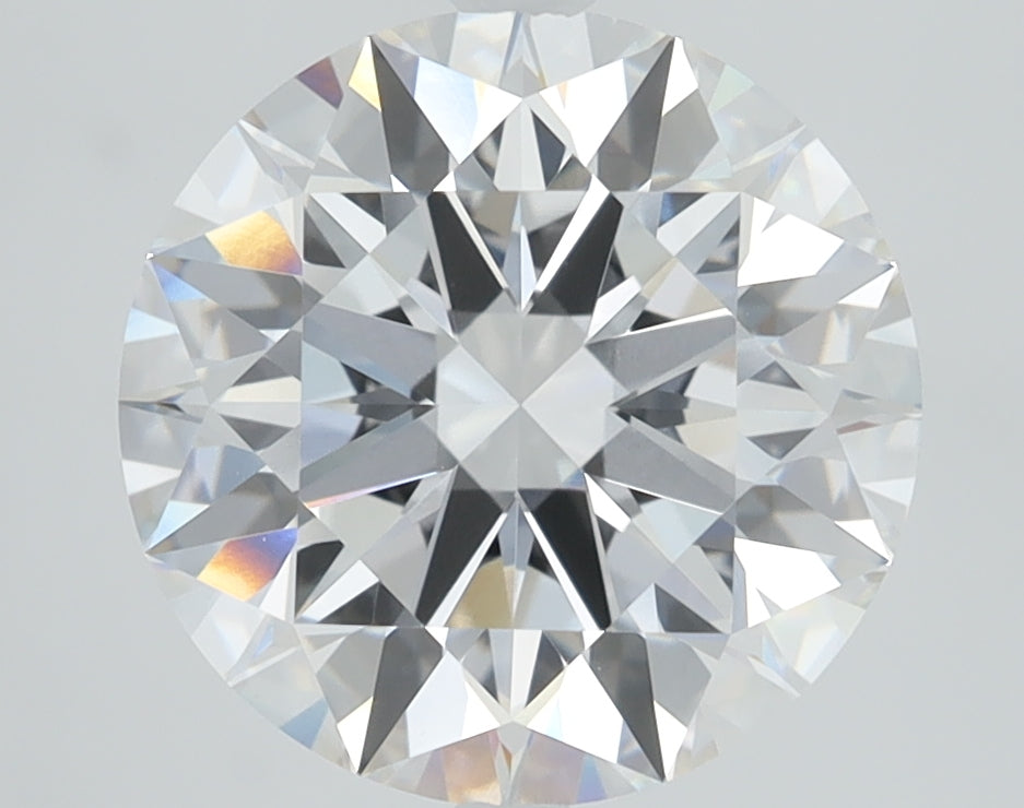 2.67ct Round F VS1 Lab Grown Diamond