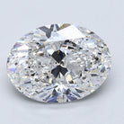 3.01ct Oval E SI2 Natural Diamond
