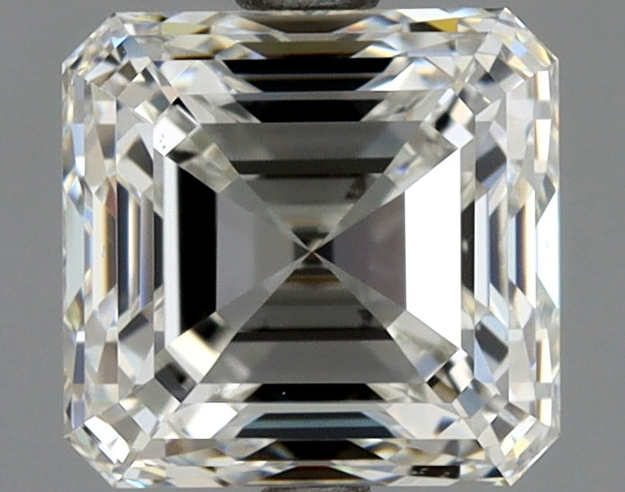2.01ct Asscher H VS2 Natural Diamond