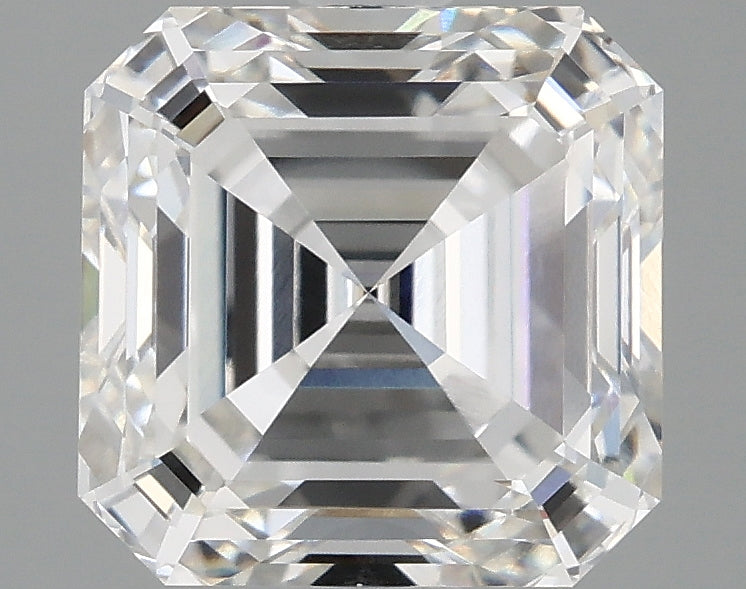 2.55ct Asscher F VVS1 Lab Grown Diamond