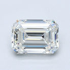 1.8ct Emerald H VVS1 Natural Diamond