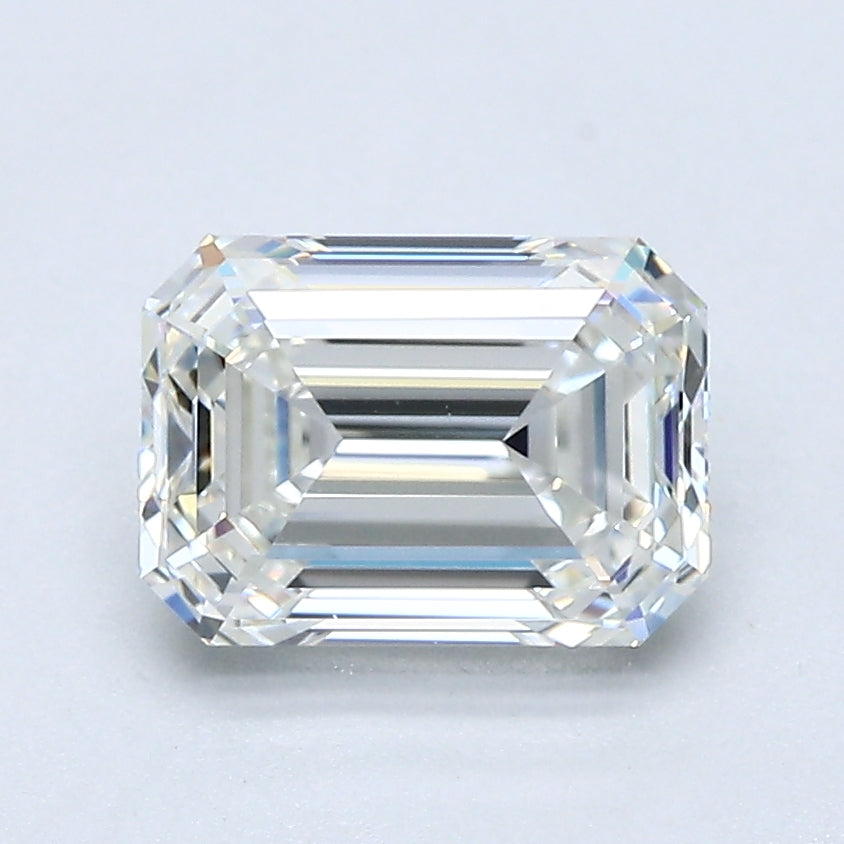 1.8ct Emerald H VVS1 Natural Diamond