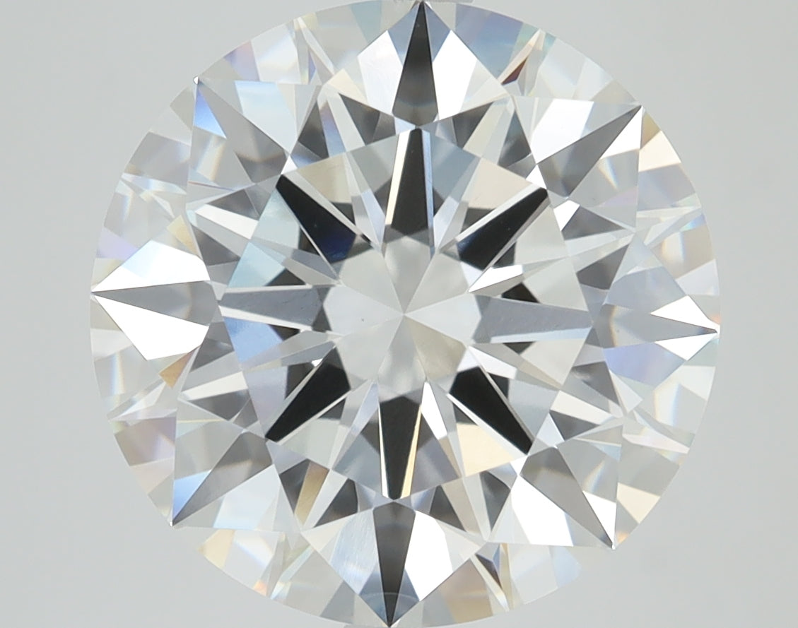 7.04ct Round E VVS2 Lab Grown Diamond