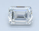 1.02ct Emerald E VS2 Lab Grown Diamond
