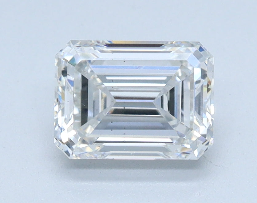 1.02ct Emerald E VS2 Lab Grown Diamond