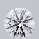 3.28ct Round F VVS2 Lab Grown Diamond