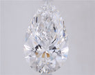 1.01ct Pear D IF Lab Grown Diamond