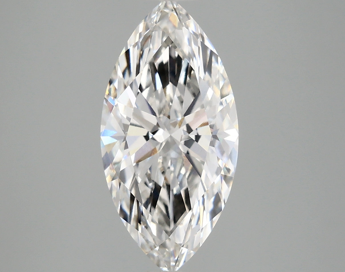2.5ct Marquise F VVS2 Lab Grown Diamond