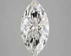 2.5ct Marquise F VVS2 Lab Grown Diamond