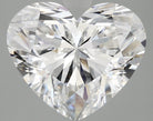 5.09ct Heart E VS1 Lab Grown Diamond