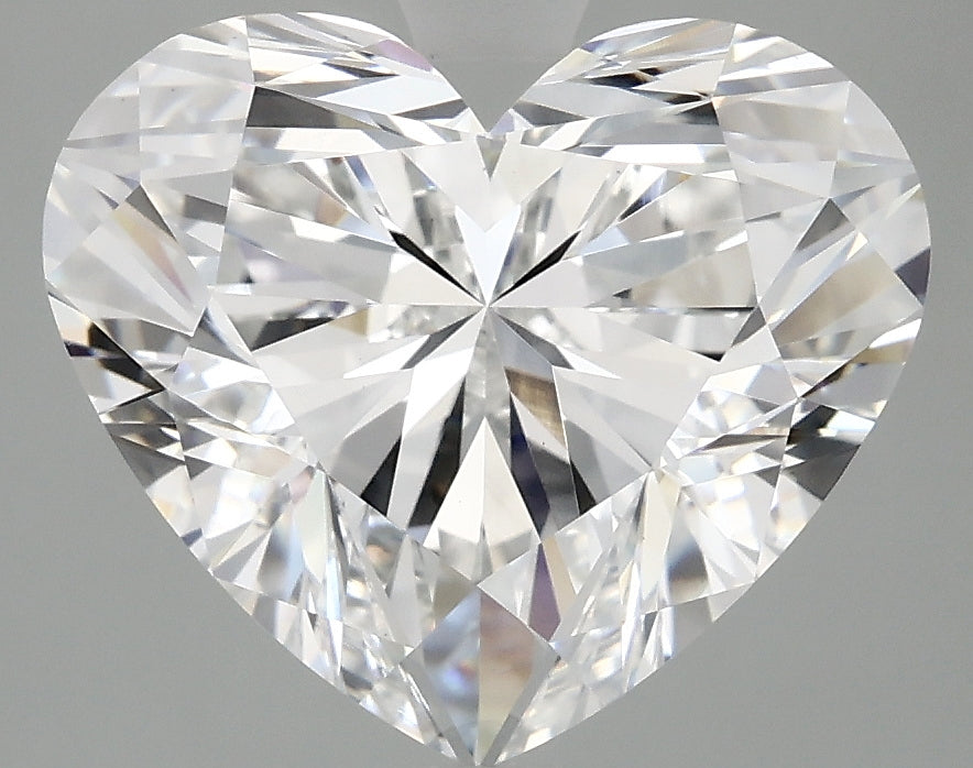 5.09ct Heart E VS1 Lab Grown Diamond