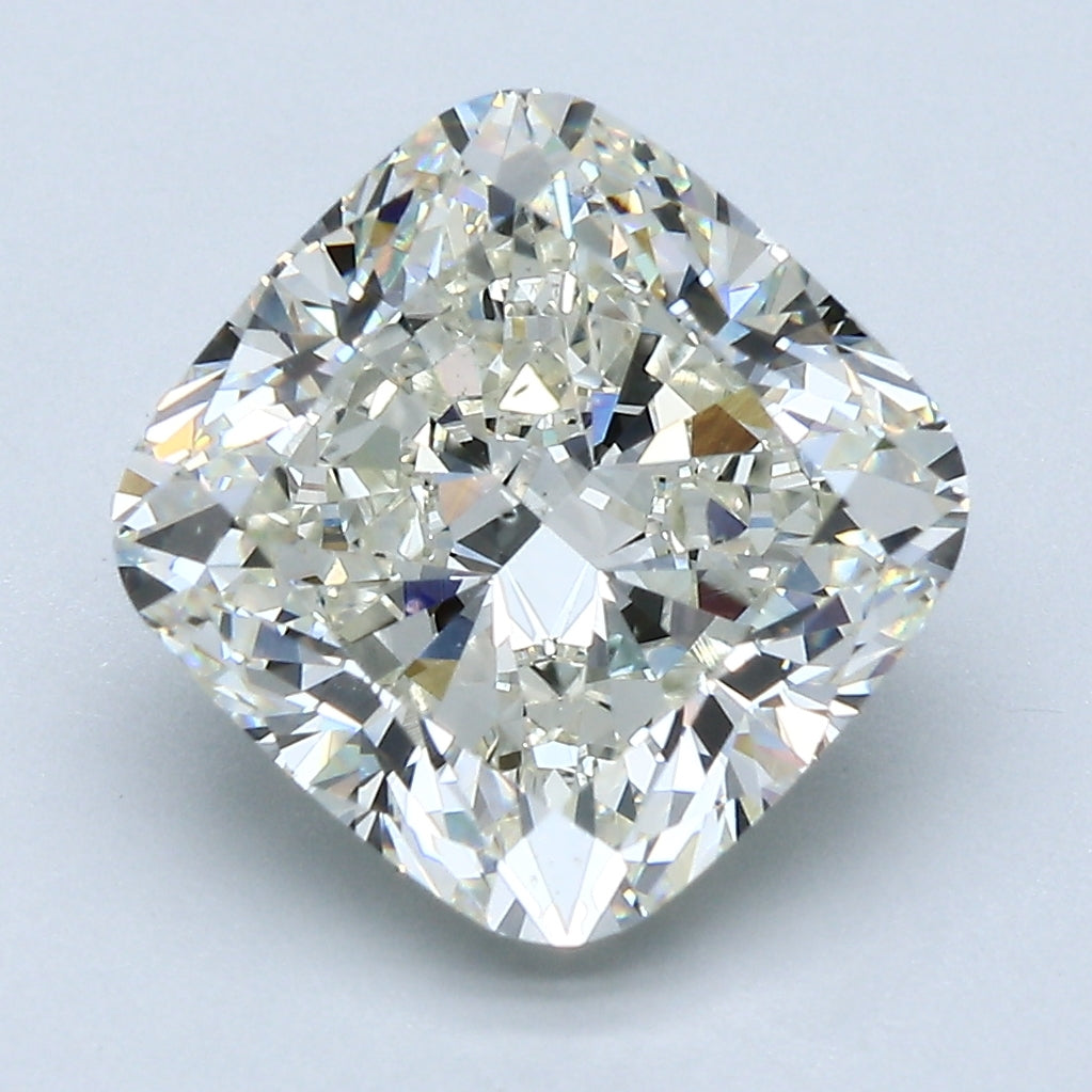 5.06ct Cushion K SI1 Natural Diamond