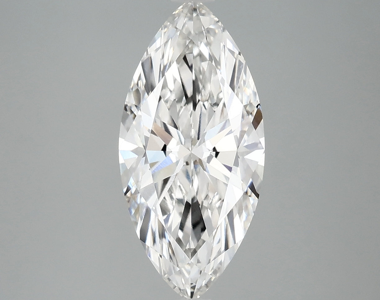 2.36ct Marquise F VVS2 Lab Grown Diamond