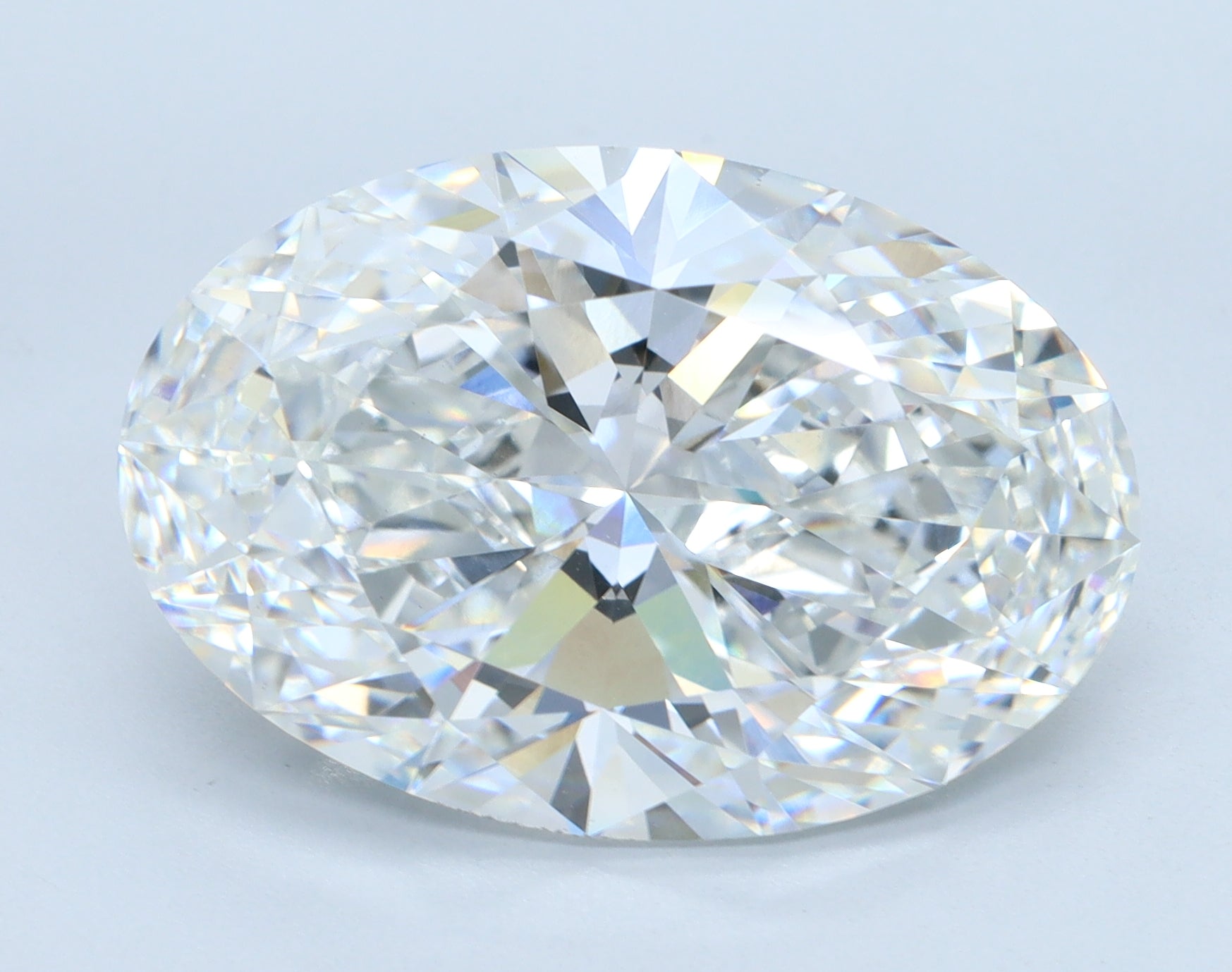 10.03ct Oval E VS1 Lab Grown Diamond