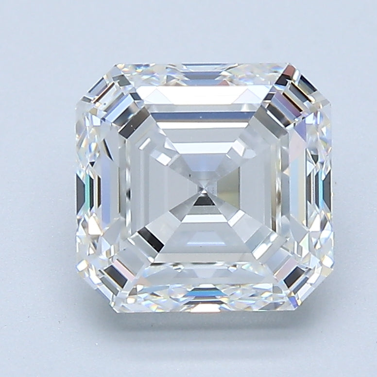 2.51ct Asscher F VS1 Natural Diamond