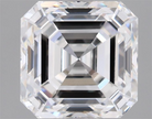 3.04ct Asscher F VVS1 Lab Grown Diamond