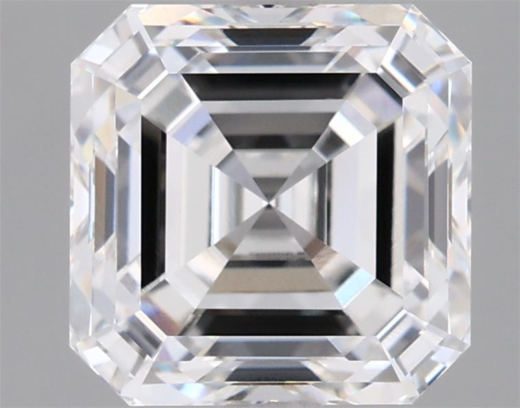 3.04ct Asscher F VVS1 Lab Grown Diamond