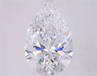 1.7ct Pear F VS1 Lab Grown Diamond