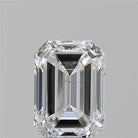 1.55ct Emerald D SI1 Lab Grown Diamond