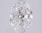1.58ct Oval E VS2 Lab Grown Diamond