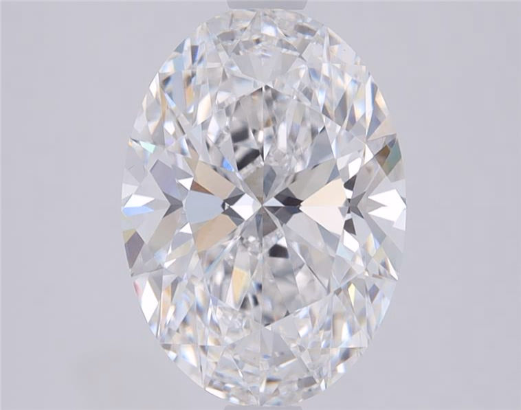 1.58ct Oval E VS2 Lab Grown Diamond