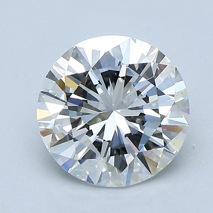 2ct Round I VS2 Natural Diamond