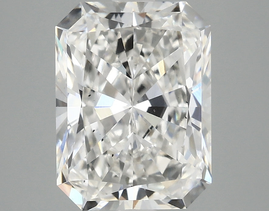 3.33ct Radiant F VS2 Lab Grown Diamond