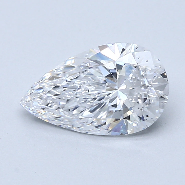 1.52ct Pear D SI1 Natural Diamond