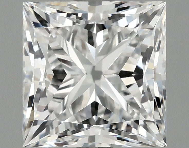 2.4ct Princess E VS1 Lab Grown Diamond