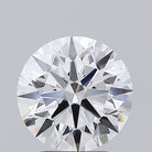 3.16ct Round F VS1 Lab Grown Diamond