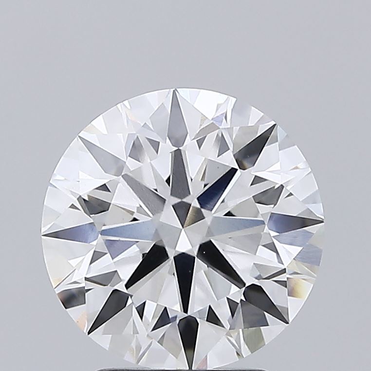 3.16ct Round F VS1 Lab Grown Diamond