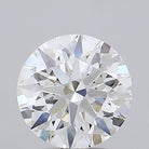 2.95ct Round E VVS2 Lab Grown Diamond
