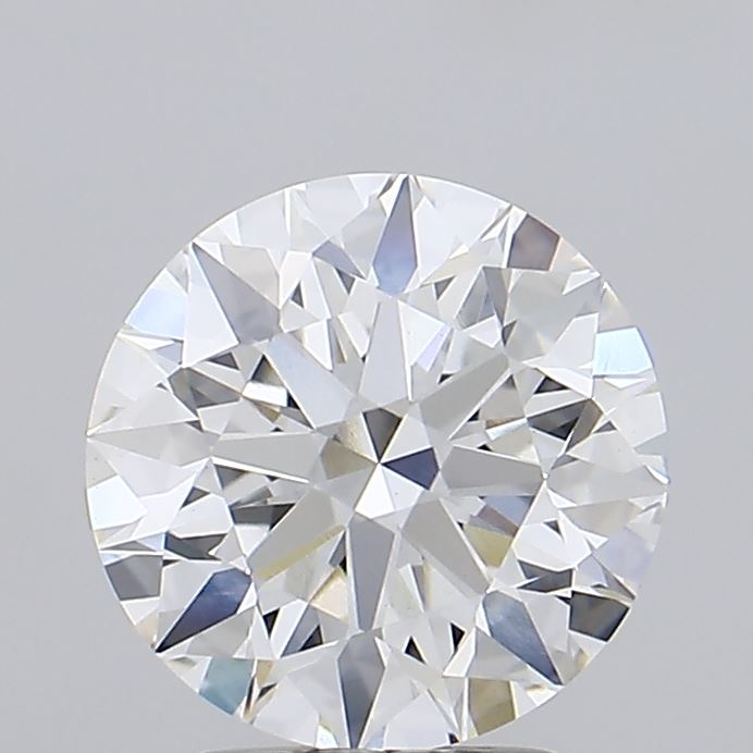 2.95ct Round E VVS2 Lab Grown Diamond