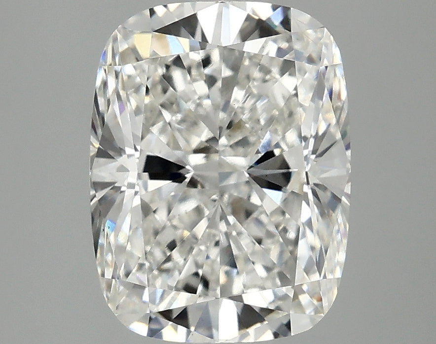3.48ct Cushion F VS1 Lab Grown Diamond