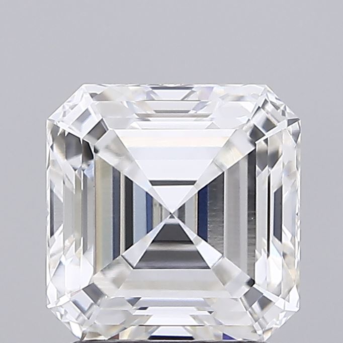 2.19ct Asscher F VS1 Lab Grown Diamond