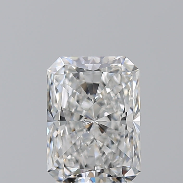 2.5ct Radiant F VS2 Natural Diamond
