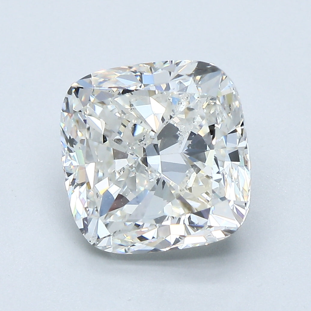 4.01ct Cushion H SI1 Natural Diamond