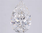 1.05ct Pear D IF Lab Grown Diamond