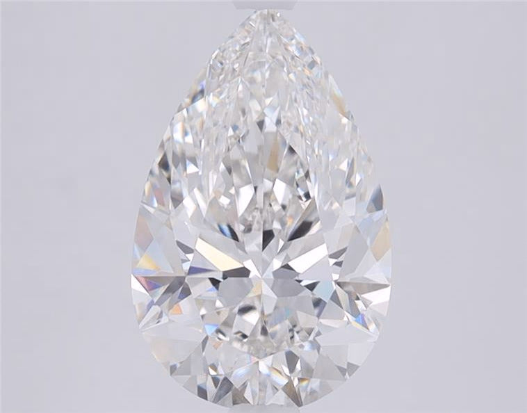1.05ct Pear D IF Lab Grown Diamond