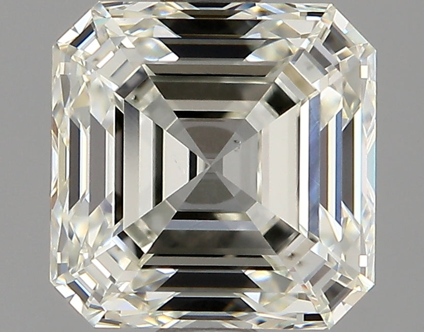 2.02ct Asscher K SI1 Natural Diamond