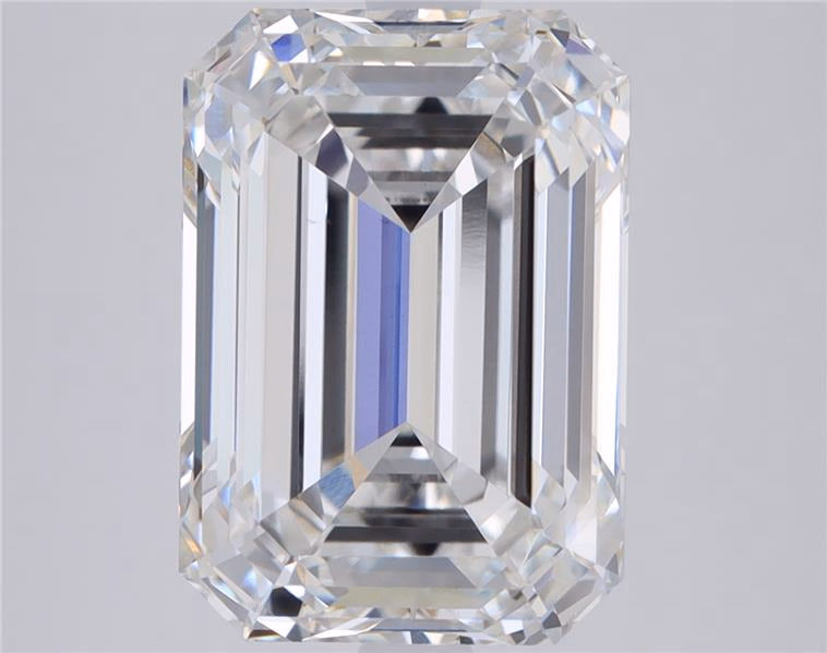 1.59ct Emerald F VVS2 Lab Grown Diamond
