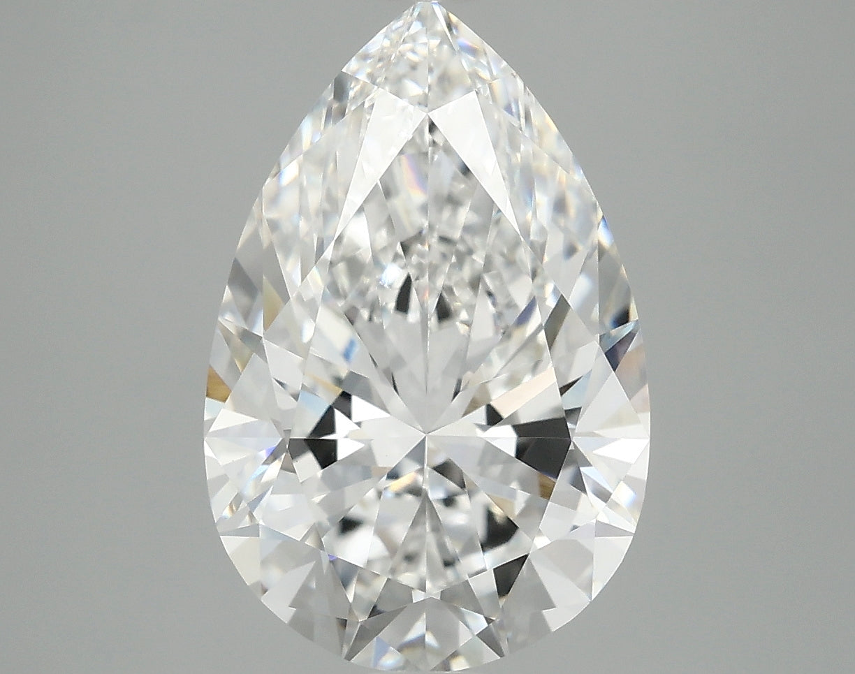 4.87ct Pear D VS1 Lab Grown Diamond