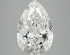 4.87ct Pear D VS1 Lab Grown Diamond