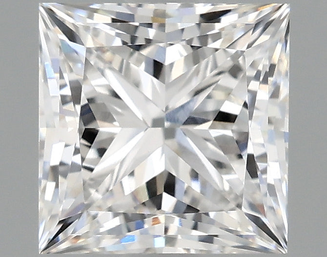 1.29ct Princess E VVS2 Lab Grown Diamond