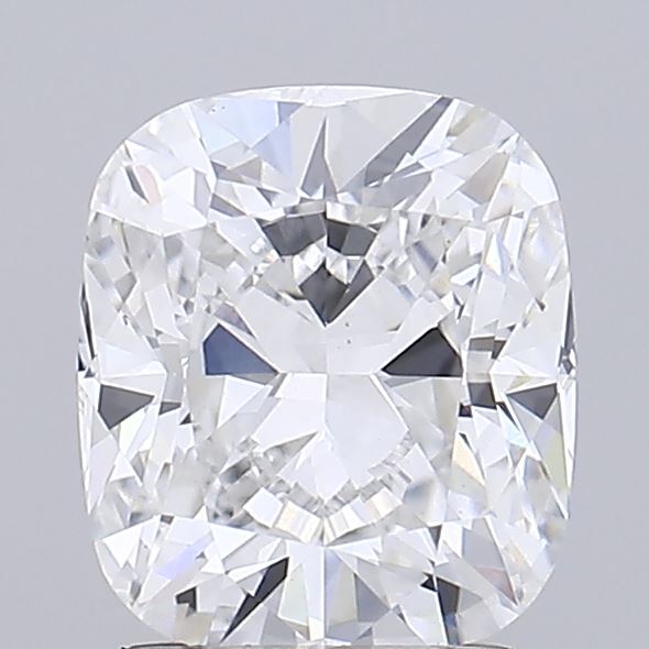 2.45ct Cushion E VS1 Lab Grown Diamond