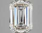 3.08ct Emerald F VS1 Lab Grown Diamond
