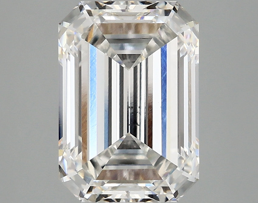 3.08ct Emerald F VS1 Lab Grown Diamond