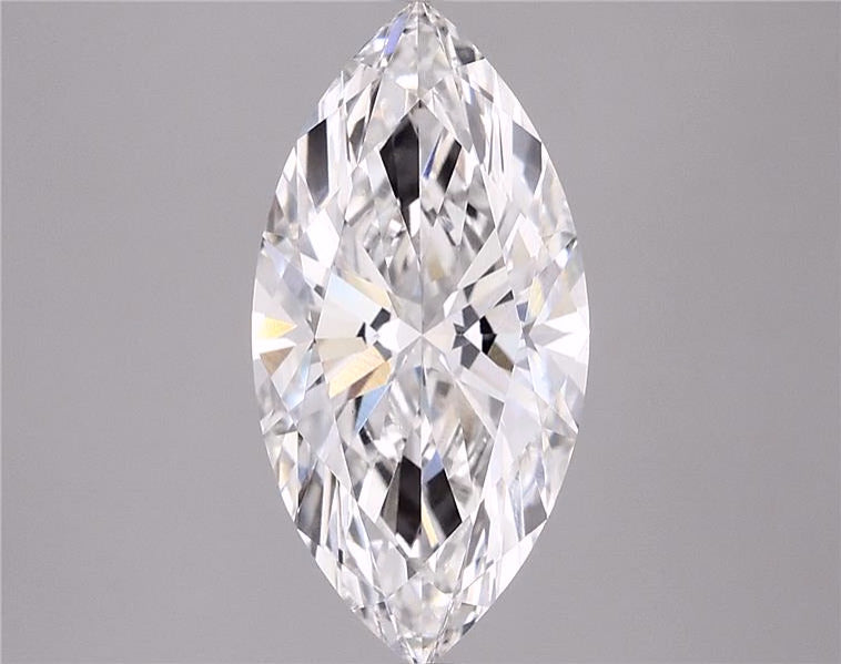 1.63ct Marquise F VVS2 Lab Grown Diamond