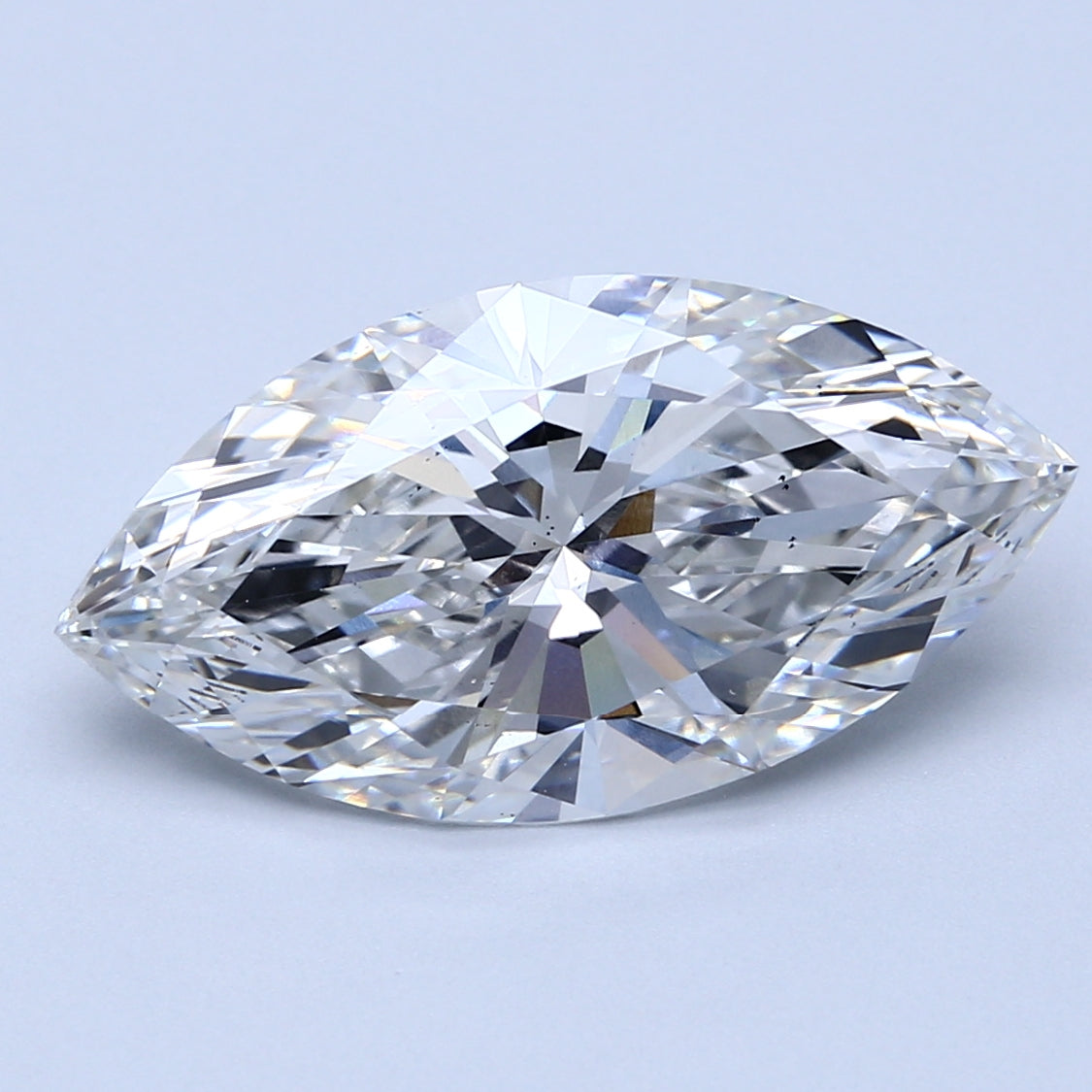 6.03ct Marquise G SI1 Lab Grown Diamond